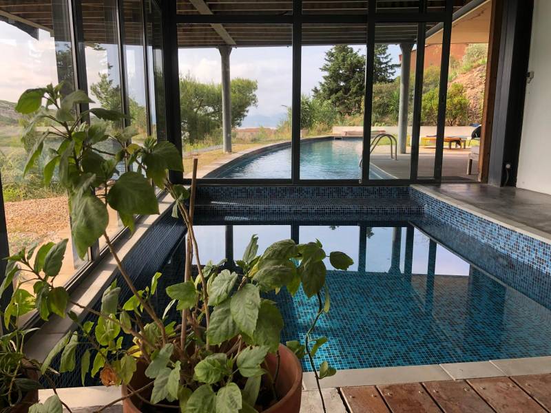Piscine en PVC armé dans les Bouches-du-Rhône