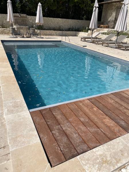 ljs piscines pose membrane armé Eguilles Bouches du Rhône