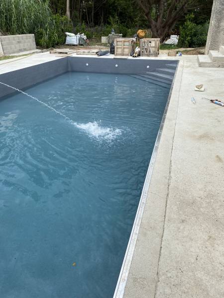 pose de la membrane armé 3d